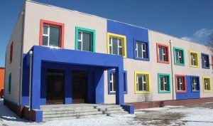 Хичээлийн шинэ байр